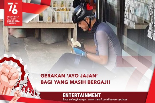 Gerakan 'Ayo Jajan' Bagi Yang Masih Ber-Gaji!