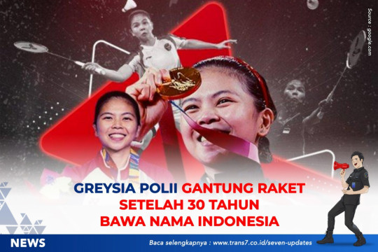 Greysia Polii Gantung Raket Setelah 30 Tahun Bawa Nama Indonesia