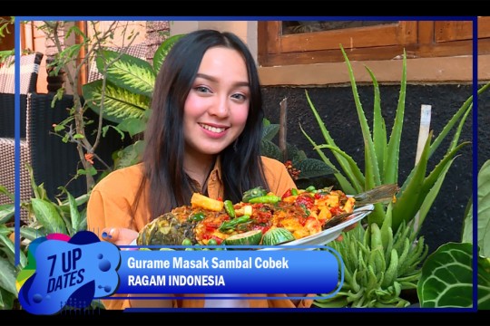 Gurame Masak Sambal Cobek