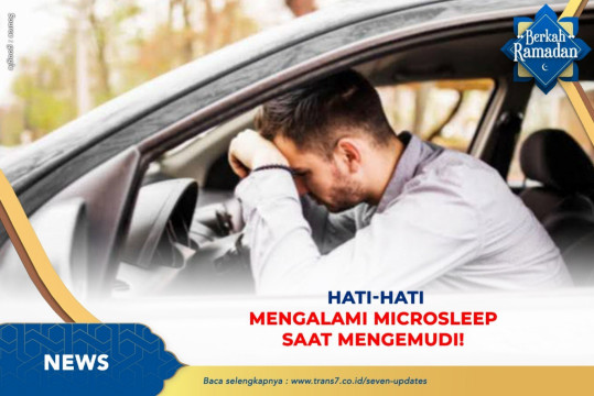 Hati-Hati Mengalami Microsleep Saat Mengemudi!