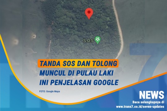 Heboh! Ini Penjelasan Google Tentang Tanda SOS Dan TOLONGGG