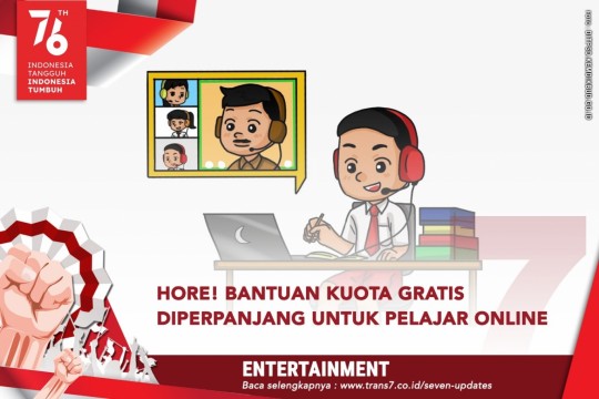 Hore! Bantuan Kuota Gratis Diperpanjang Untuk Pelajar Online