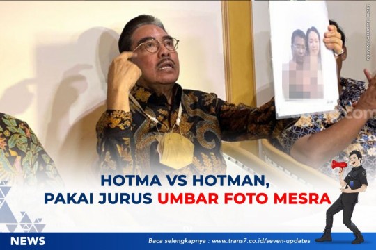 Hotma VS Hotman, Pakai Jurus Umbar Foto Mesra