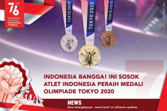 Indonesia Bangga! Ini Sosok Atlet Indonesia Peraih Medali Di Olimpiade Tokyo 2020