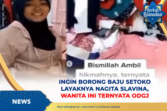 Ingin Borong Baju Setoko Layaknya Nagita Slavina, Wanita Ini Ternyata ODGJ