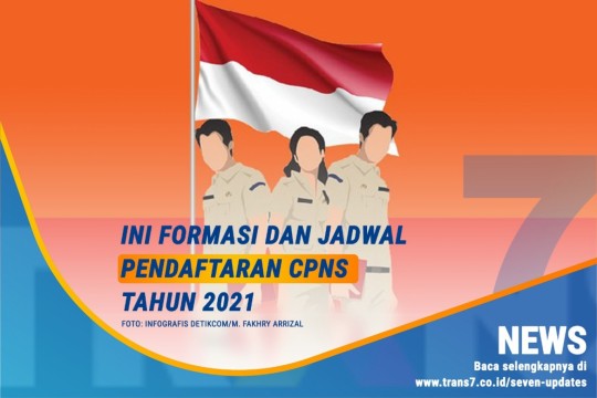 Ini Formasi Dan Jadwal Pendaftaran CPNS Tahun 2021