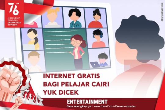 Internet Gratis Bagi Pelajar Cair! Yuk Dicek