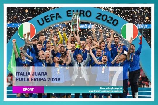 Italia Juara Eropa 2021!