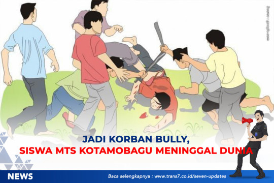 Jadi Korban Bully, Siswa MTs Kotamobagu Meninggal Dunia