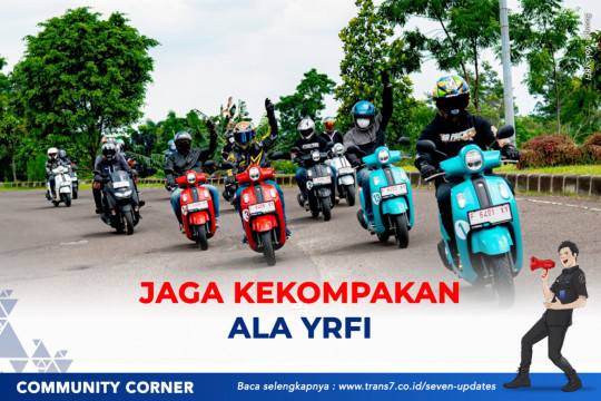 Jaga Kekompakan Ala YRFI