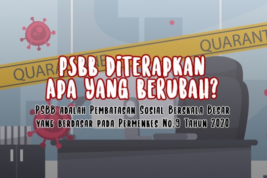 Jakarta Menerapkan PSBB, Apa Yang Berubah?