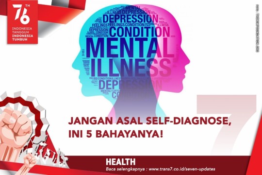 Jangan Asal Self-Diagnose, Ini 5 Bahayanya!