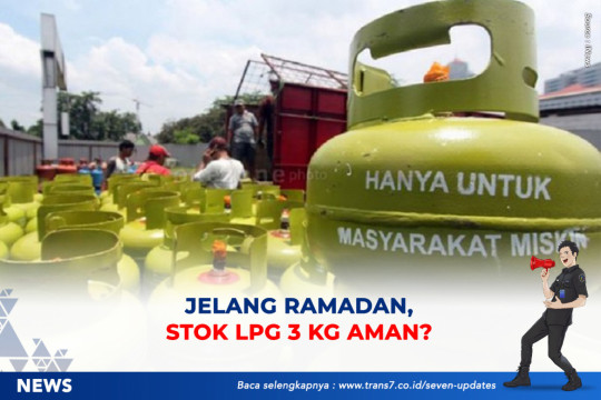 Jelang Ramadan, Stok LPG 3 KG Aman?