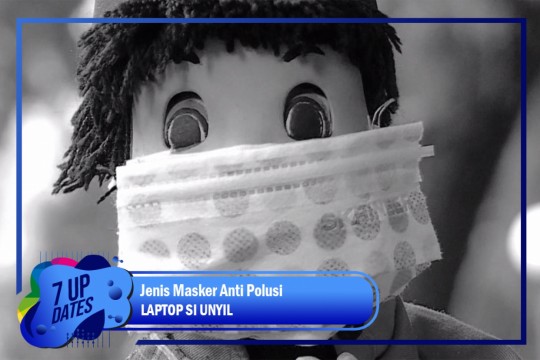 Jenis-Jenis Masker Anti Polusi