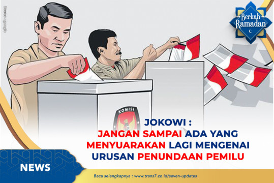Jokowi : Jangan Sampai Ada Yang Menyuarakan Lagi Mengenai Urusan Penundaan Pemilu!