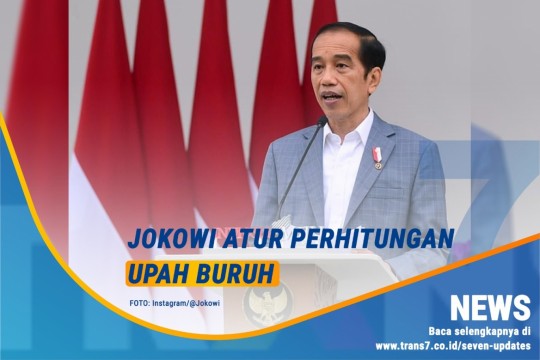 Jokowi Atur Perhitungan Upah Buruh