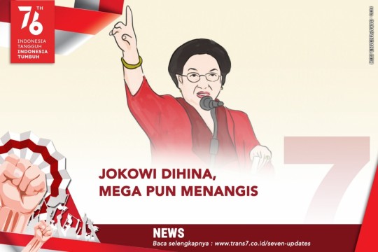 Jokowi Dihina, Megawati Menangis