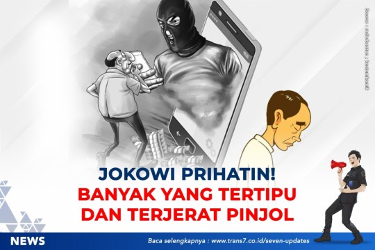 Jokowi Prihatin! Banyak Yang Tertipu Dan Terjerat Pinjol