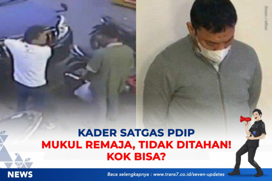 Kader Satgas PDIP Mukul Remaja Tidak Ditahan, Kok Bisa?