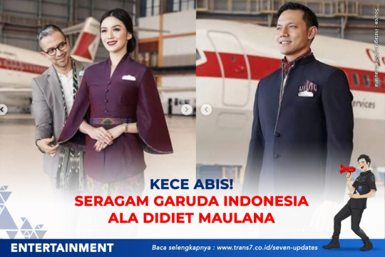 Kece Abis! Seragam Garuda Indonesia Ala Didiet Maulana