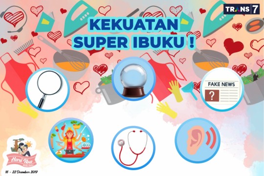 Kekuatan Super Ibuku!