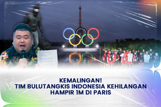 Kemalingan! Tim Bulutangkis Indonesia Kehilangan Hampir 1M Di Paris