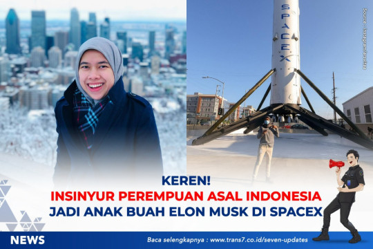Keren! Insinyur Perempuan Asal Indonesia Ini Jadi Anak Buah Elon Musk Di SpaceX