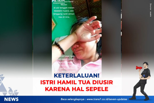 Keterlaluan! Istri Hamil Tua Diusir Karena Hal Sepele