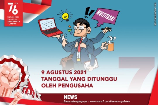 Ketua HIPPI: 9 Agustus 2021 Tanggal Yang Ditunggu Oleh Pengusaha