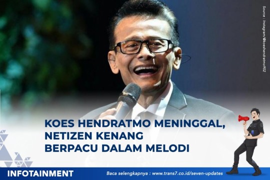 Koes Hendratmo Meninggal, Netizen Kenang Berpacu Dalam Melodi