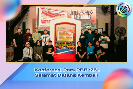 Konferensi Pers PBB ‘26: Selamat Datang Kembali