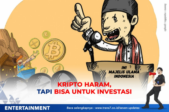 Kripto Haram, Tapi Bisa Untuk Investasi