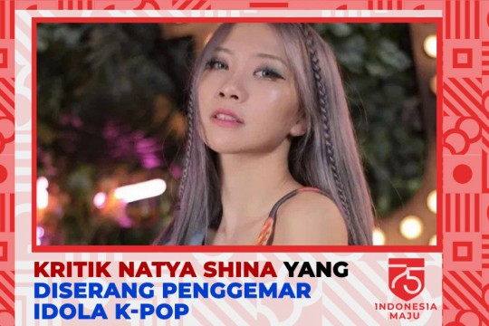 Kritik Natya Shina Yang Diserang Penggemar Idola K-Pop