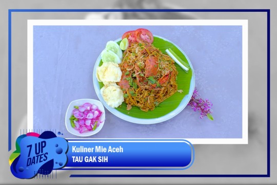 Kuliner Mie Aceh