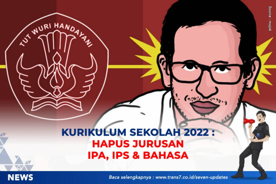 Kurikulum Sekolah 2022: Hapus Jurusan IPA, IPS, Bahasa