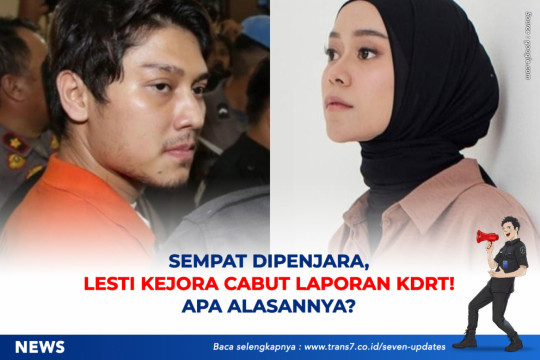 Lesti Kejora Cabut Laporan KDRT. Apa Alasannya?