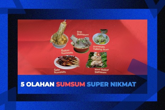 Lima Olahan Sumsum Super Nikmat