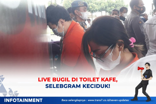 Live Bugil Di Toilet Kafe, Selebgram Keciduk