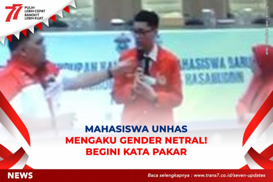 Mahasiswa Unhas Mengaku Gender Netral. Begini Kata Pakar