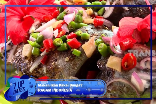 Makan Ikan Pakai Bunga?