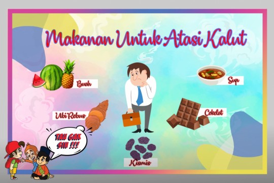 Tau Gak Sih - Makanan Untuk Atasi Kalut