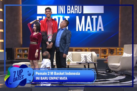 Pemain 2 M Basket Indonesia