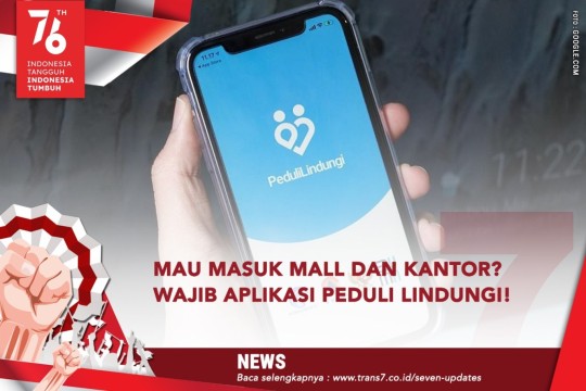 Mau Masuk Mall Dan Kantor? Wajib Aplikasi Peduli Lindungi!