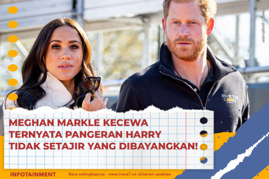 Meghan Markle Kecewa Ternyata Pangeran Harry Tidak Setajir Yang Dibayangkan!