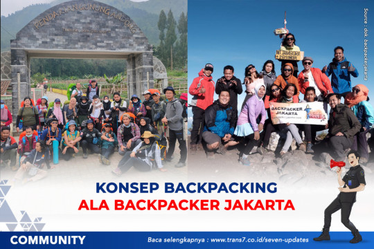 Memahami Konsep Backpacker Ala Backpacker Jakarta