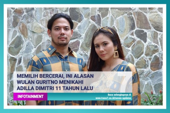 Memilih Bercerai, Ini Alasan Wulan Guritno Menikah 11 Tahun Lalu