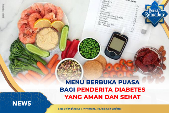 Menu Berbuka Puasa Bagi Penderita Diabetes Yang Aman Dan Sehat