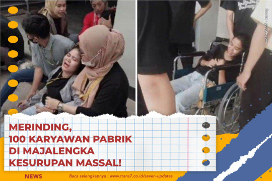 Merinding, 100 Karyawan Pabrik Di Majalengka Kesurupan Massal!