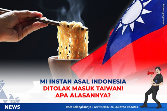 Mi Instan Asal Indonesia Ditolak Masuk Taiwan! Apa Alasannya?