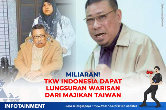 Miliaran! TKW Indonesia Dapat Longsoran Warisan Dari Majikan Taiwan